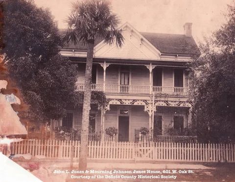 The haus in the 1890s