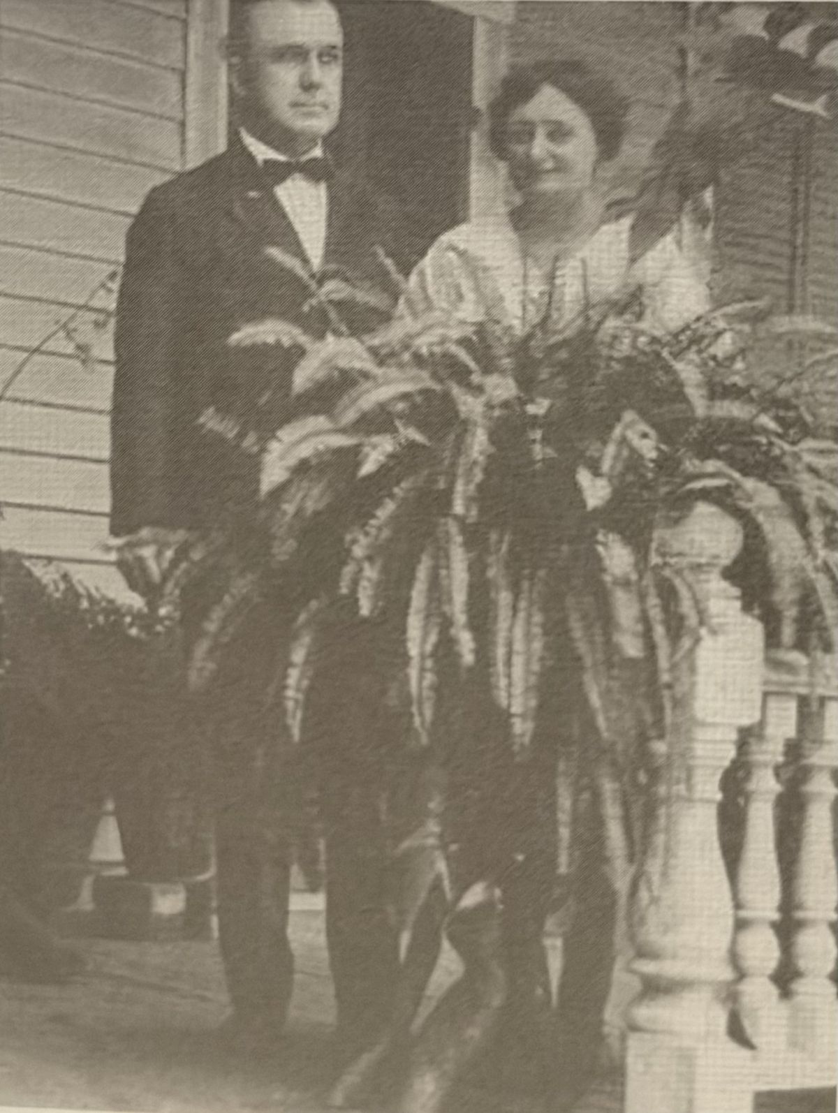 John Lee and Mourning Jones